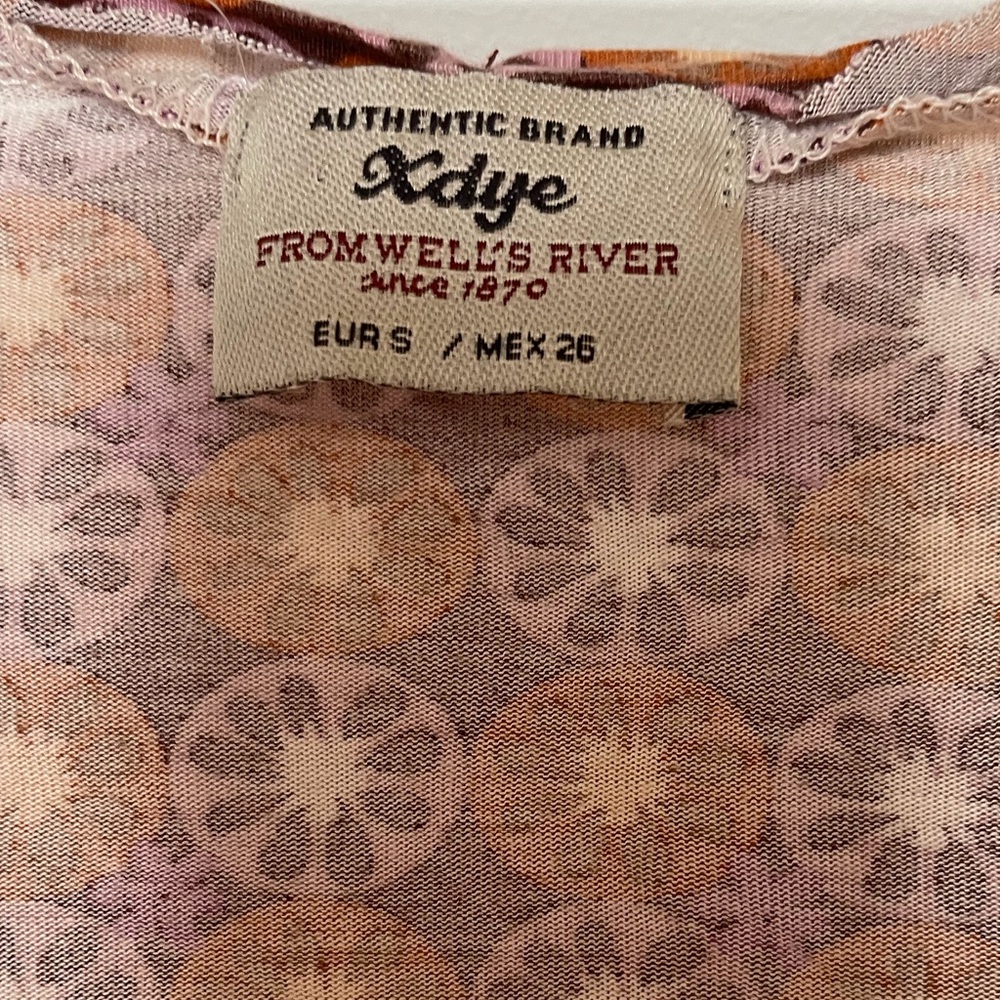 Xdye Patterned Blouse - Picture 3 of 3